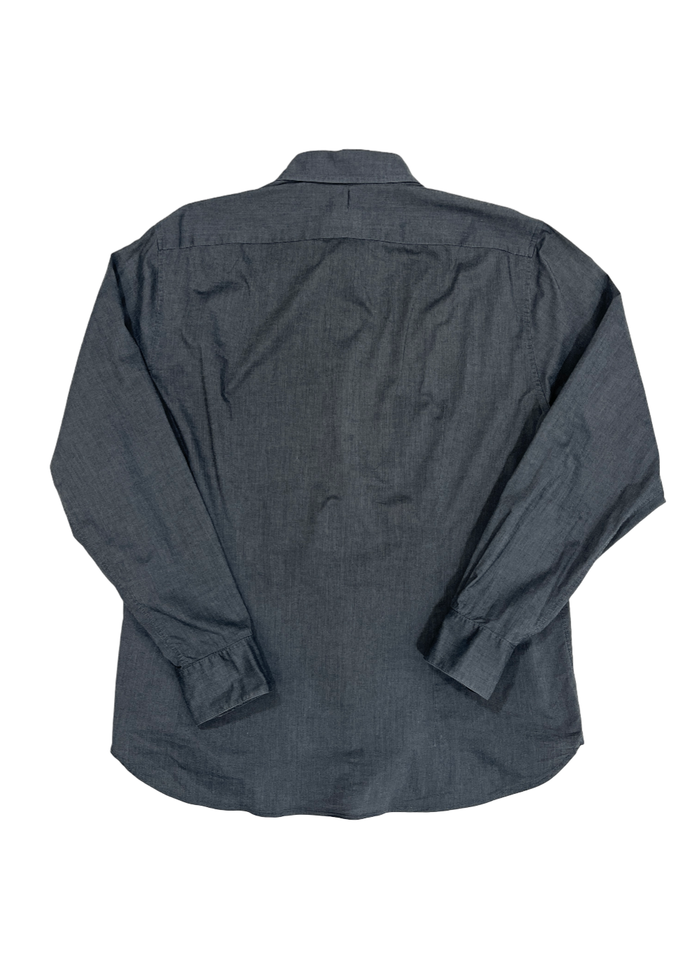 Grey Twill Shirt / Size M