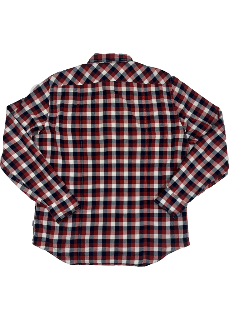 Blue/Red Check Shirt / Size XL