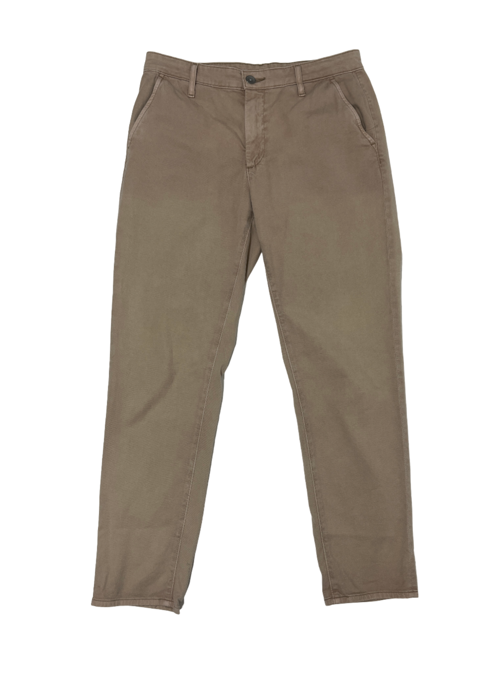 Caden Tailored Trouser Beige / Size 26