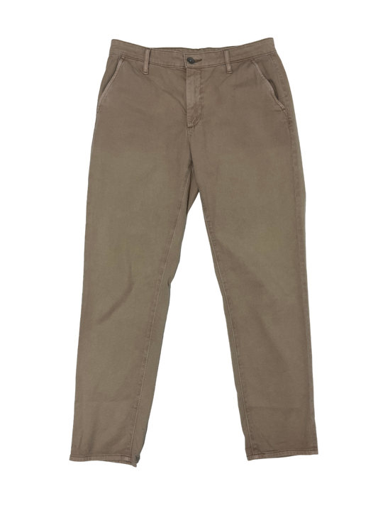Caden Tailored Trouser Beige / Size 26