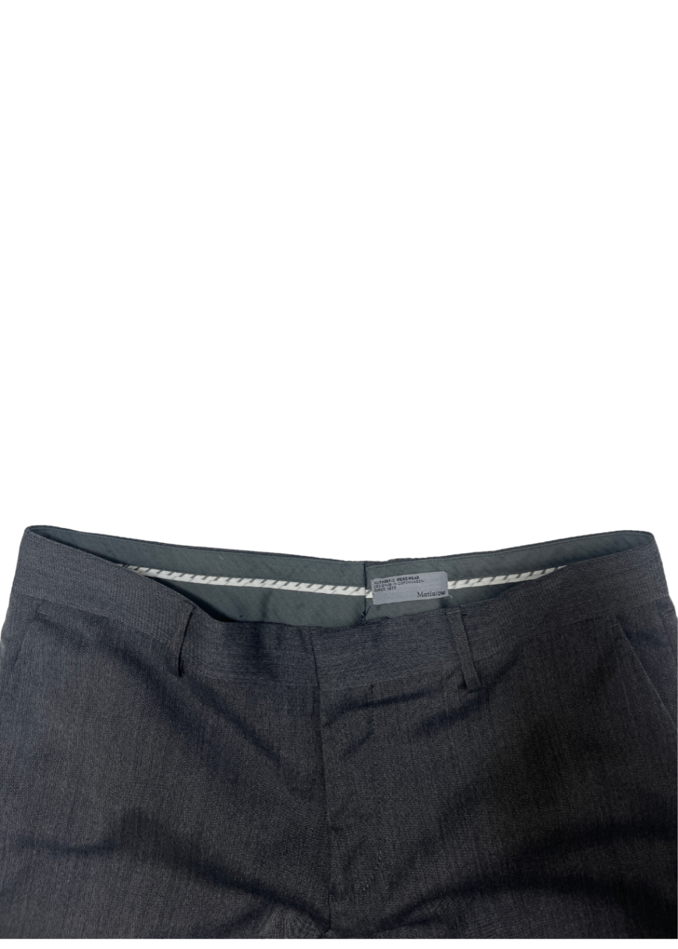 Grey Suit Pants / Size 36