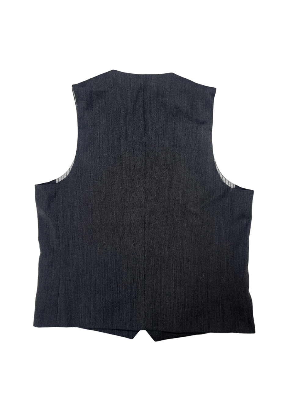Grey Suit Vest / Size 42
