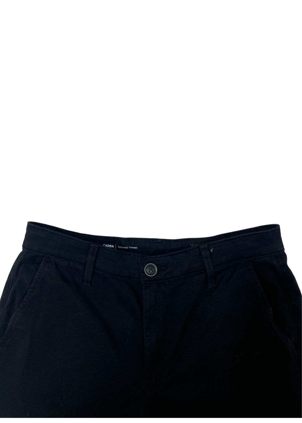 Caden Tailored Trouser Black / Size 26