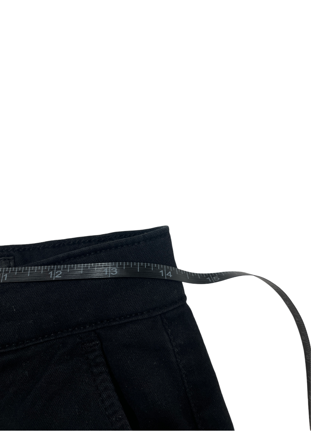 Caden Tailored Trouser Black / Size 26