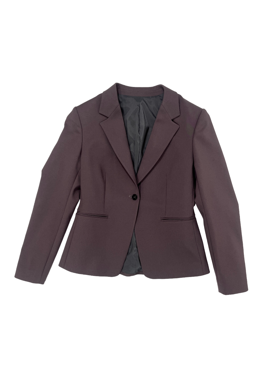 Mirja Cotton Stretch Blazer Mauve / Size 38