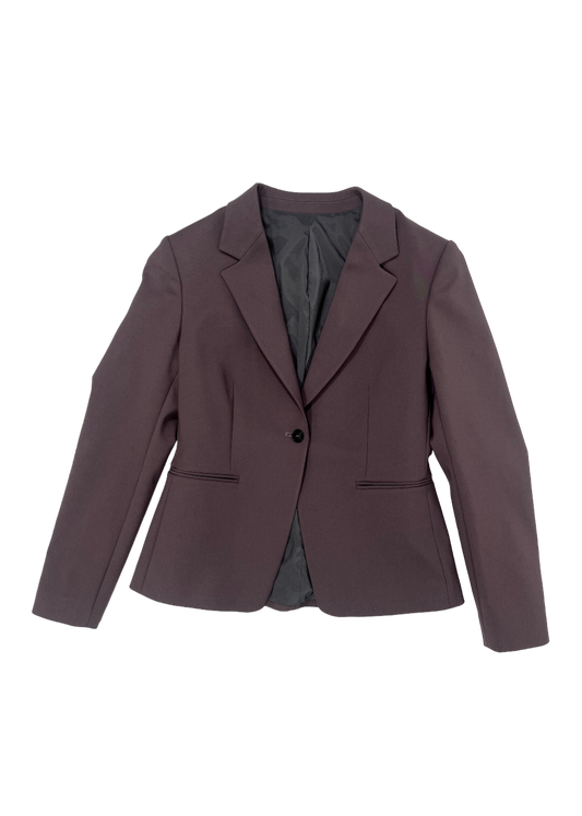 Mirja Cotton Stretch Blazer Mauve / Size 38