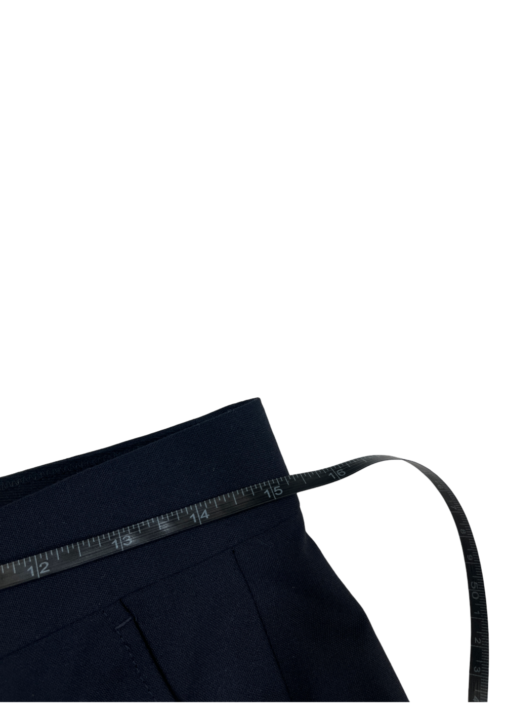 Crio Navy Trouser / Size 36