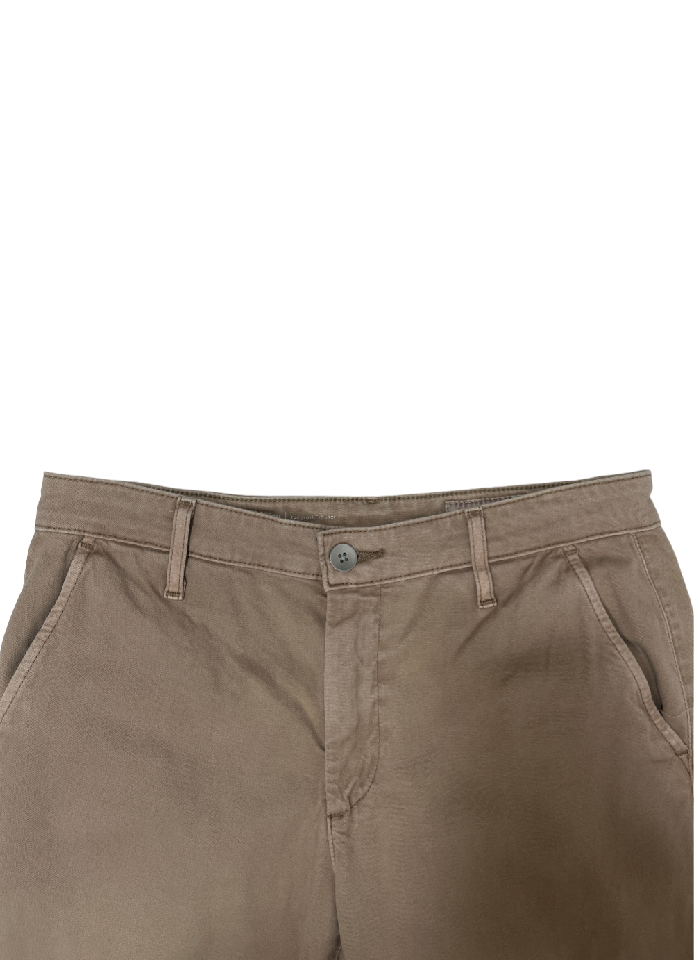Caden Tailored Trouser Beige / Size 26