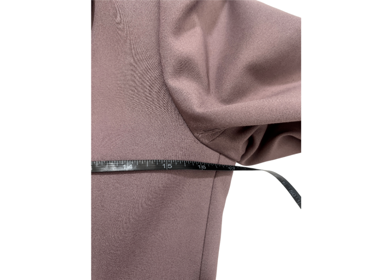 Mirja Cotton Stretch Blazer Mauve / Size 38