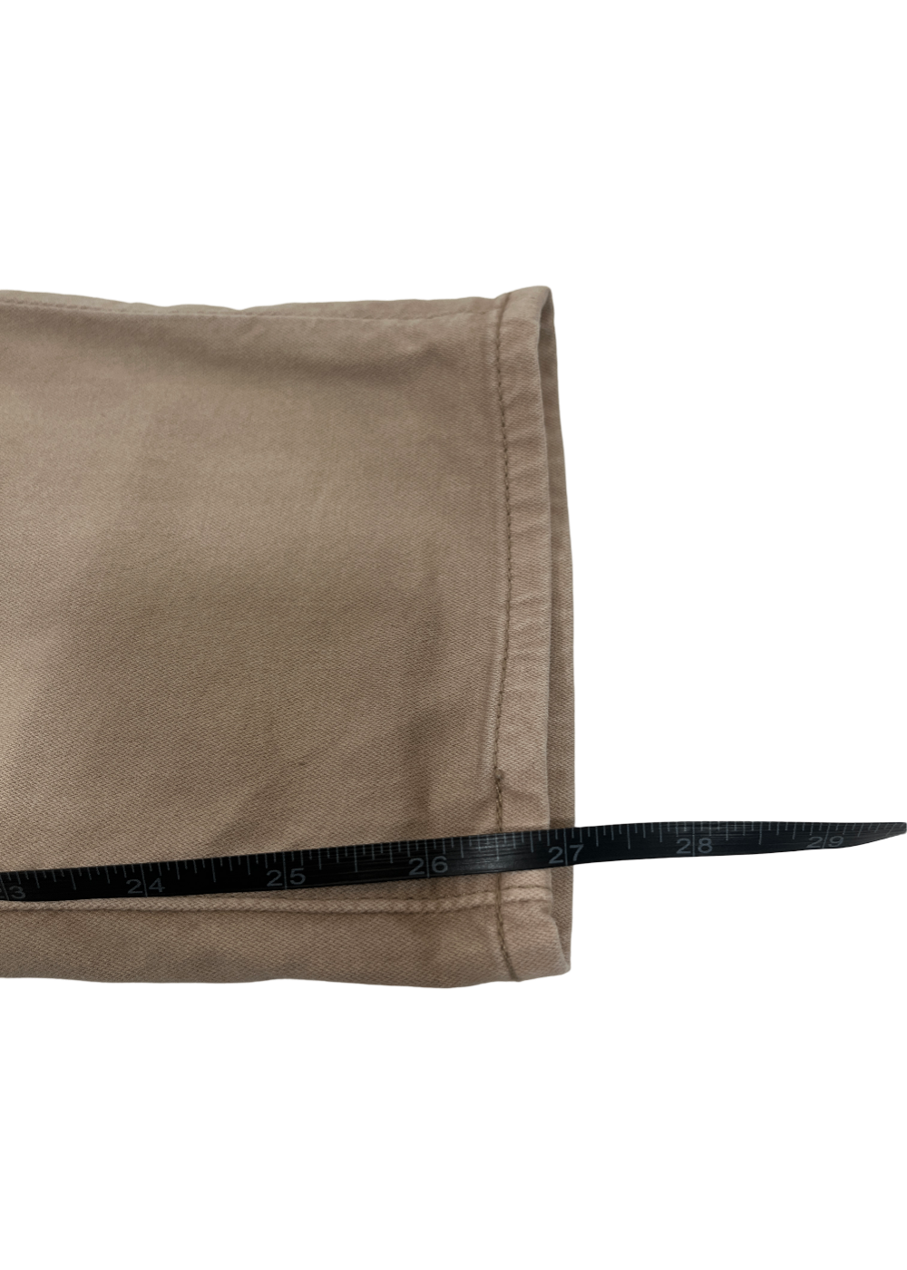 Caden Tailored Trouser Beige / Size 26