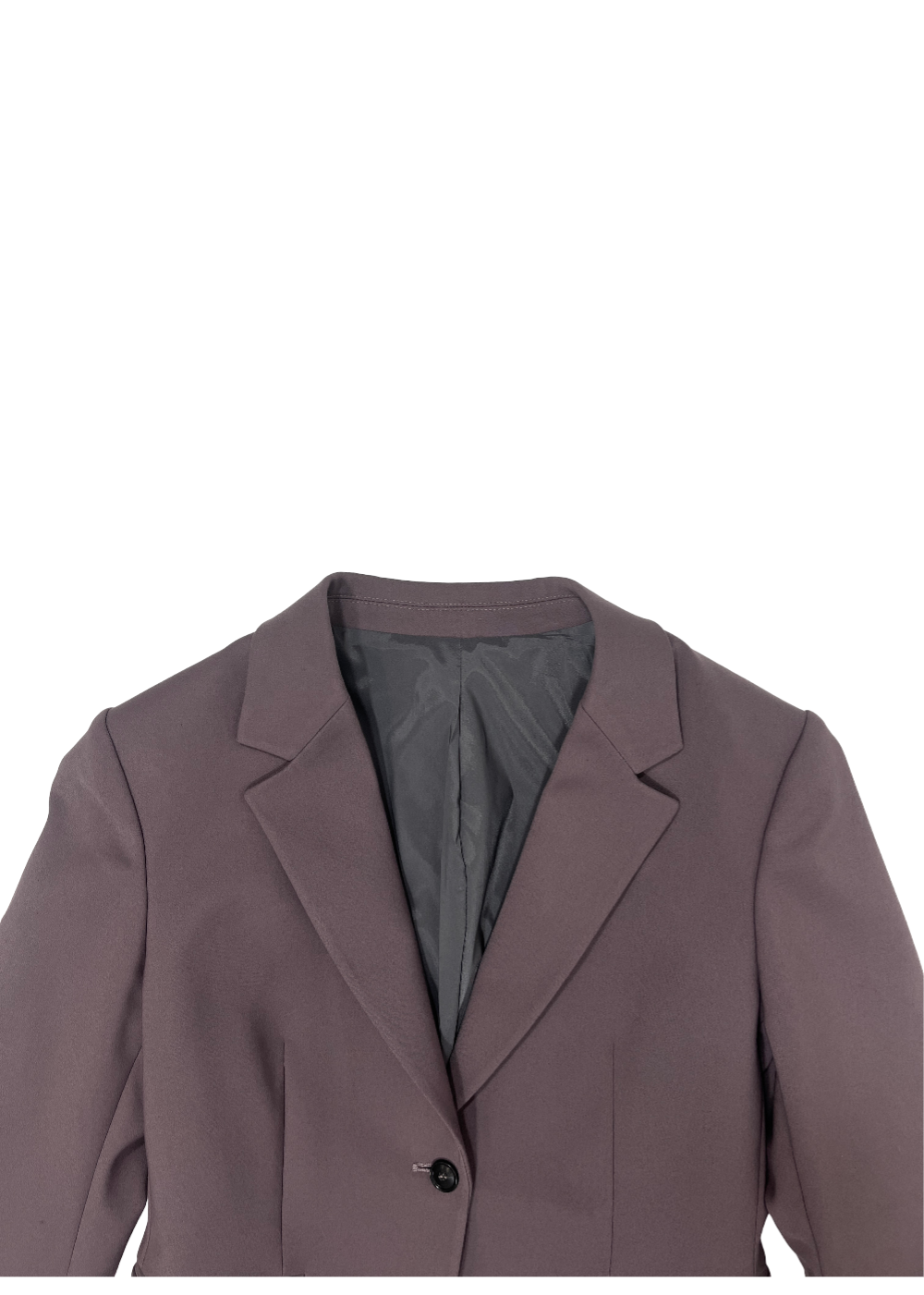 Mirja Cotton Stretch Blazer Mauve / Size 38