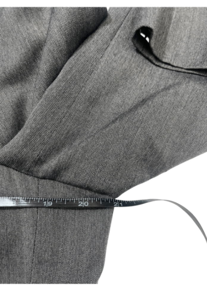 Grey Suit Jacket / Size 44