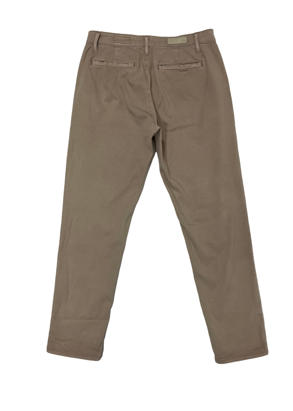 Caden Tailored Trouser Beige / Size 26