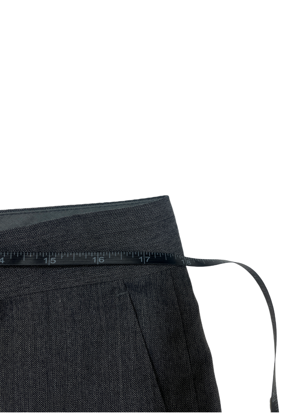 Grey Suit Pants / Size 36