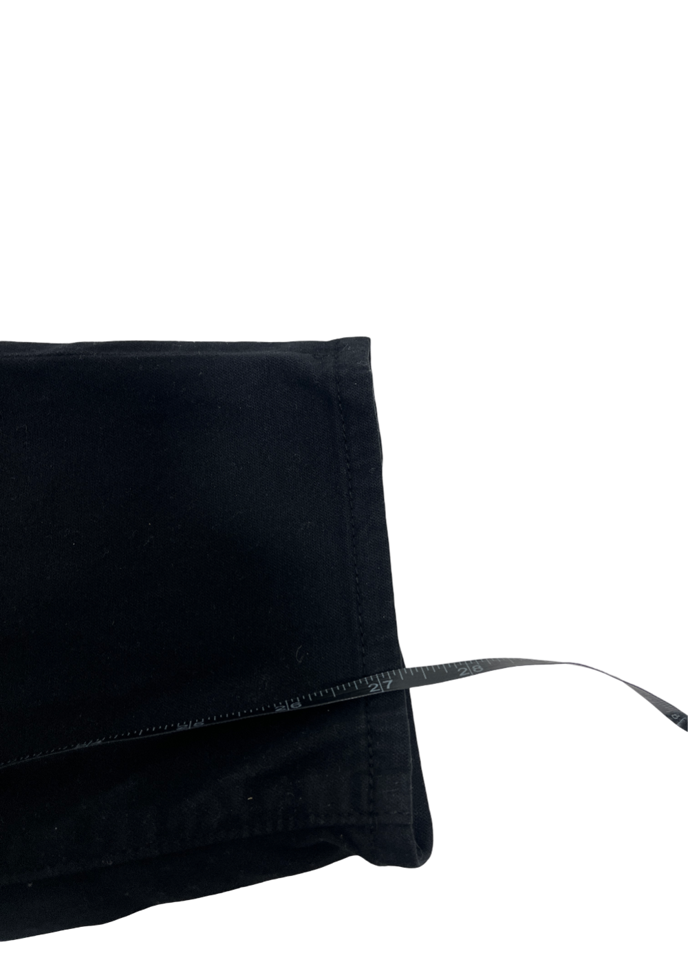 Caden Tailored Trouser Black / Size 26