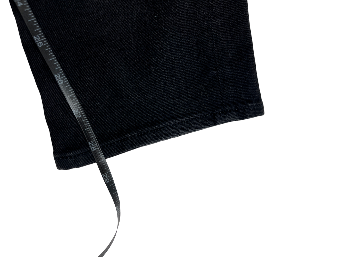 Pistolero Jeans Washed Black / Size 36