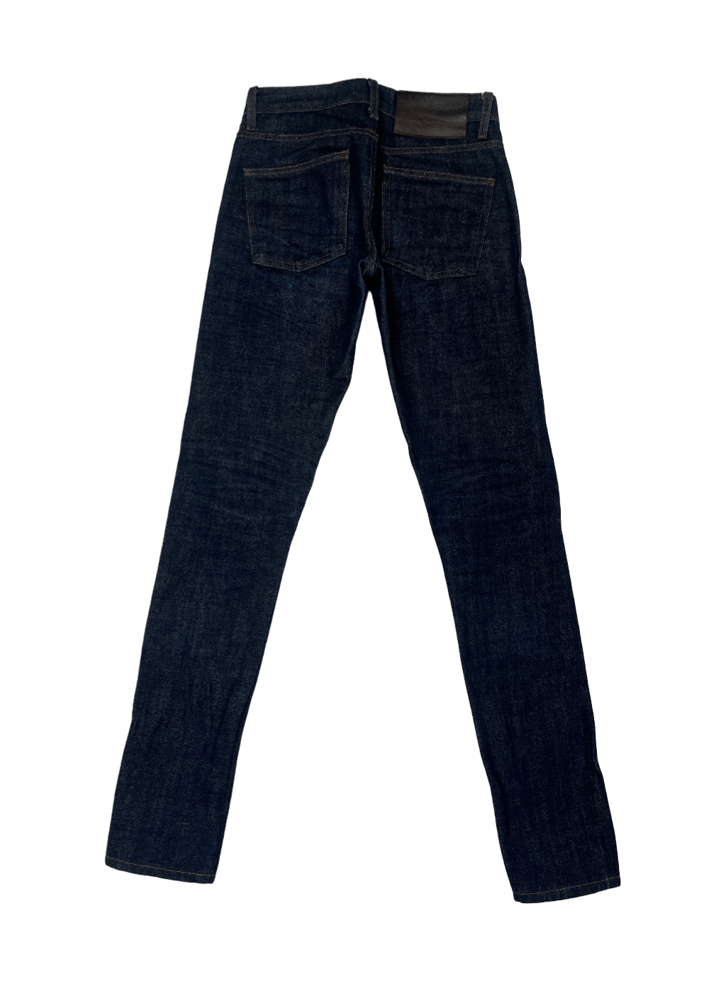 Natural Indigo Selvedge Skinny Guy Jean / Size 29