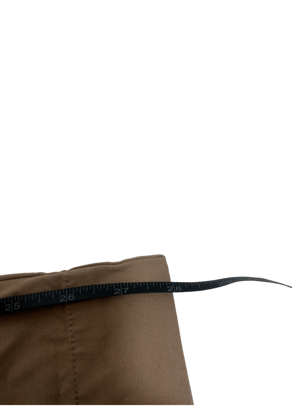 Straight Leg Cotton Chino Pant / Size 10
