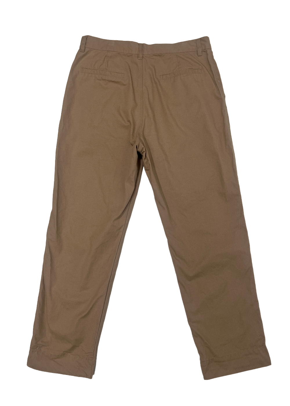 Straight Leg Cotton Chino Pant / Size 10
