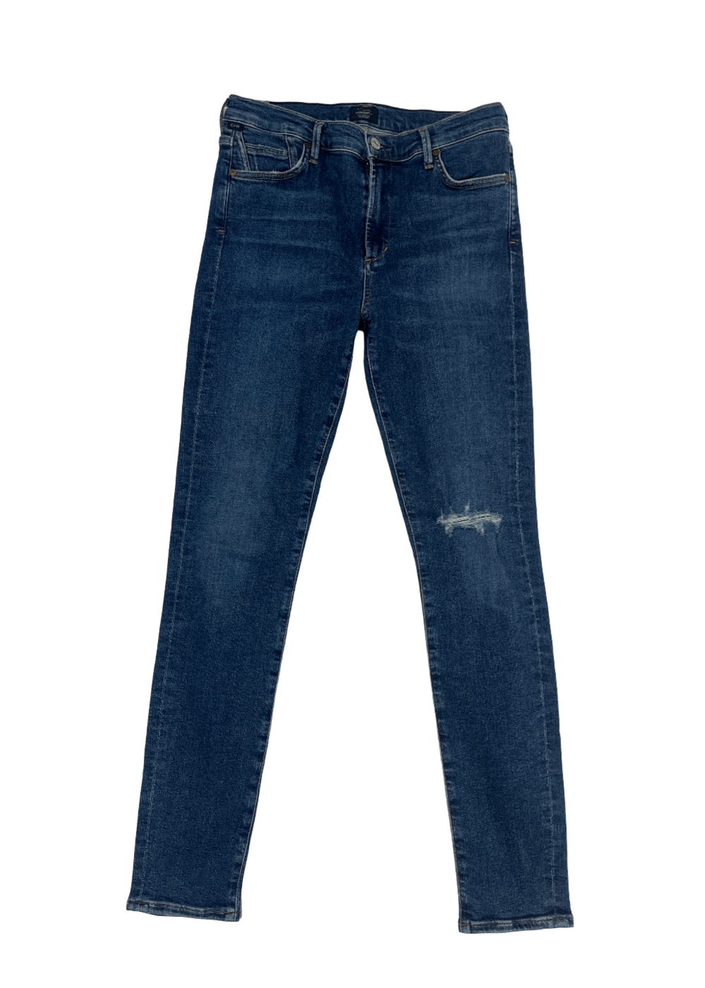 Rocket High Rise Skinny Jeans / Size 30