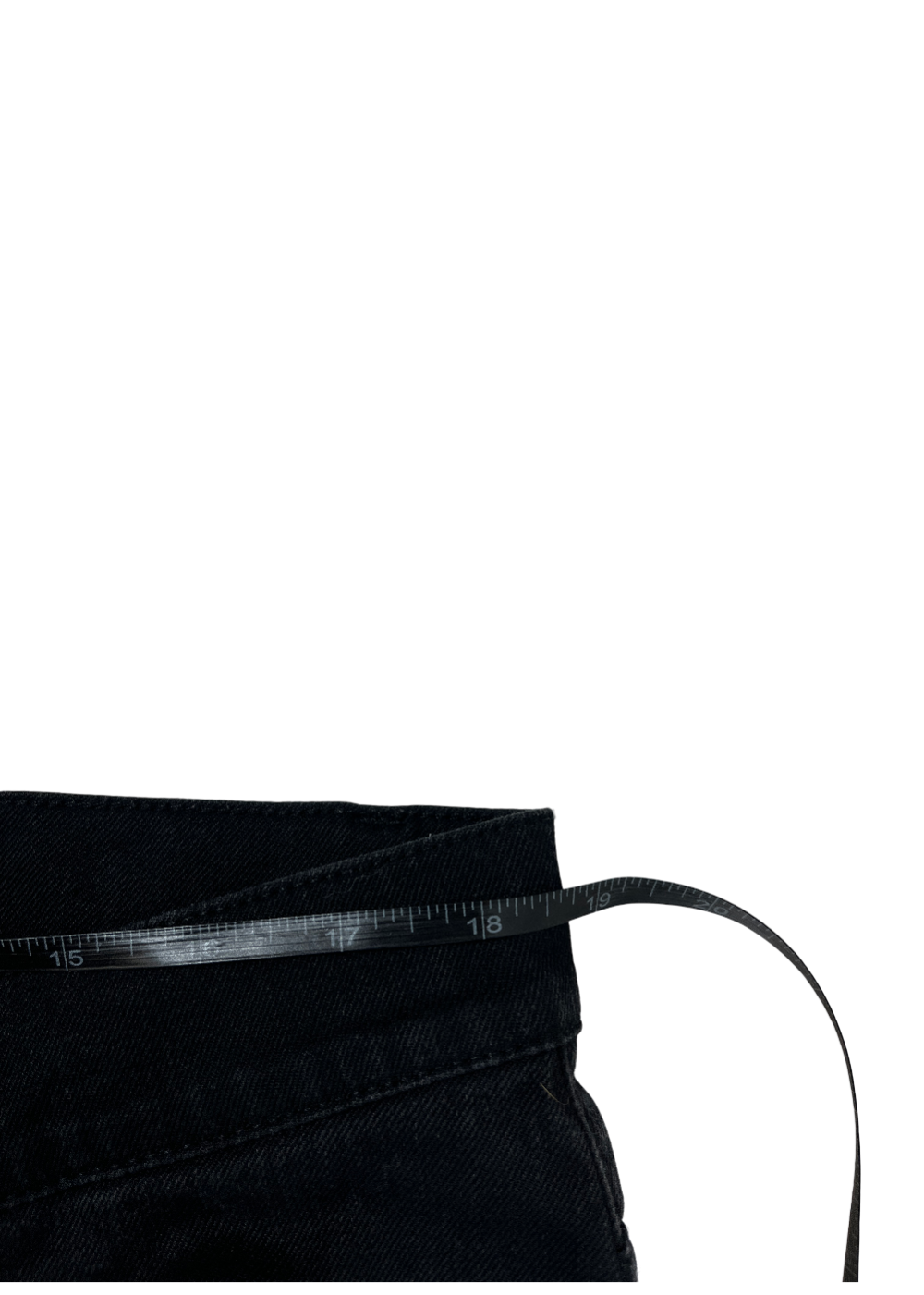 Pistolero Jeans Washed Black / Size 36