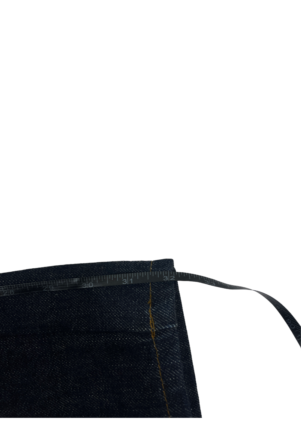 Natural Indigo Selvedge Skinny Guy Jean / Size 29