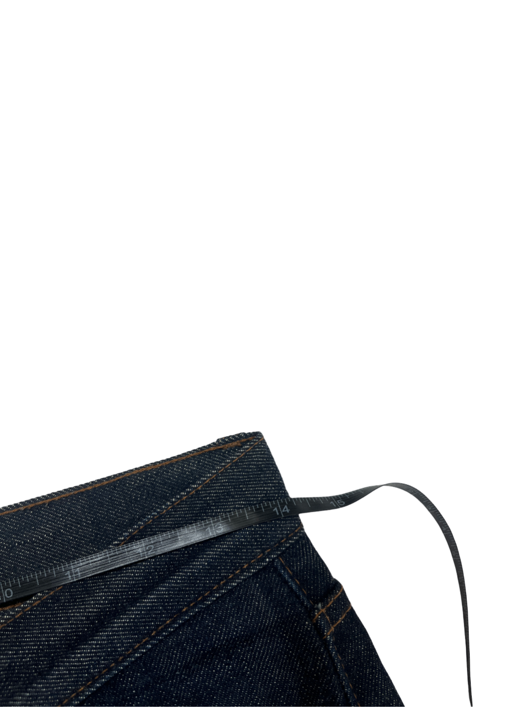 Natural Indigo Selvedge Skinny Guy Jean / Size 29