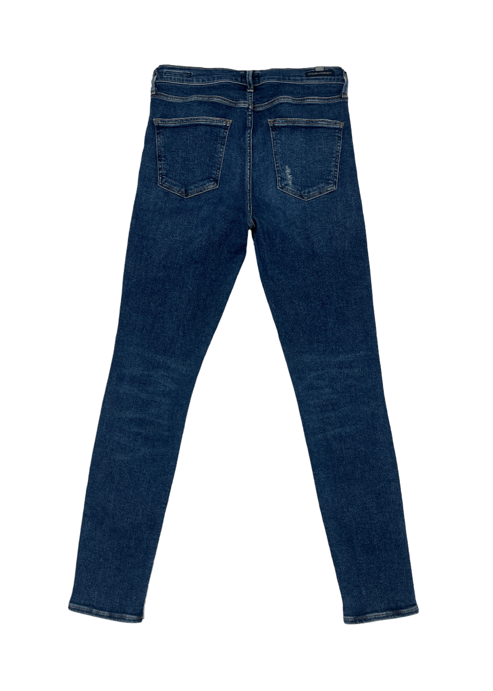 Rocket High Rise Skinny Jeans / Size 30