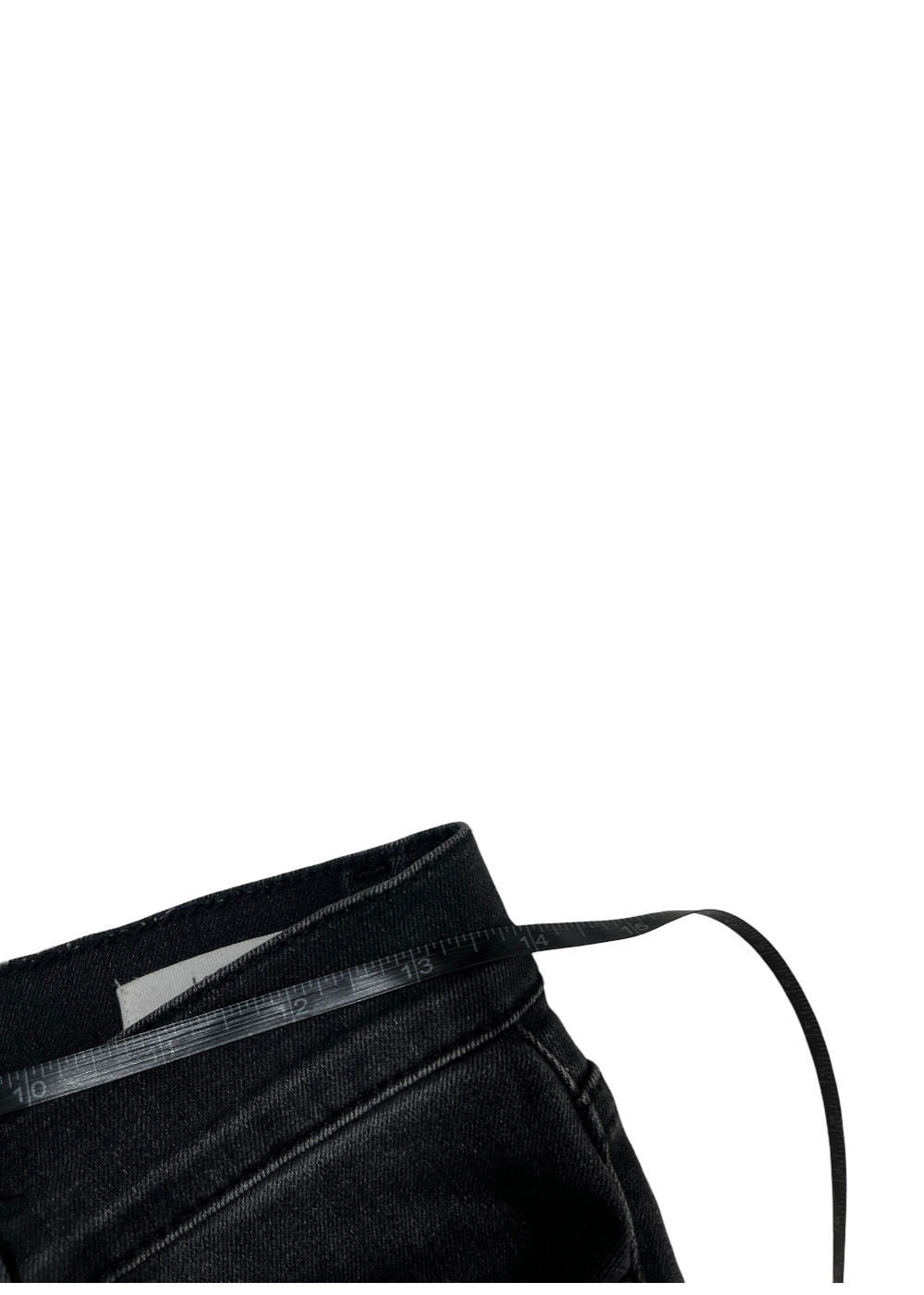 Le Garçon Jean Washed Black / Size 24
