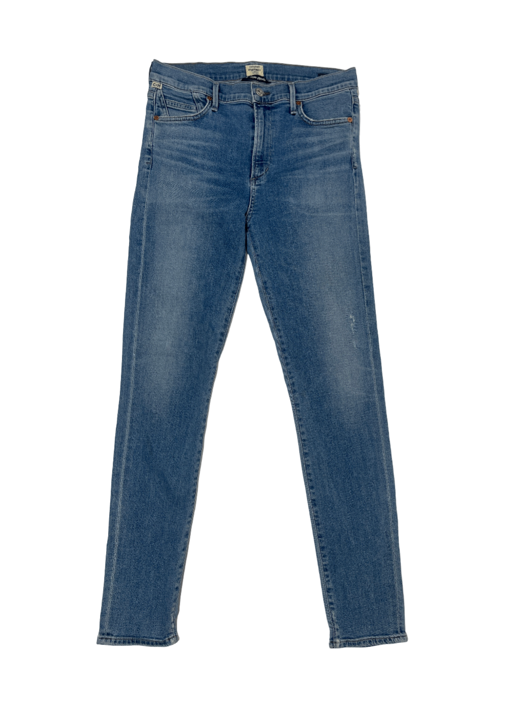 Rocket High Rise Skinny Jean / Size 30
