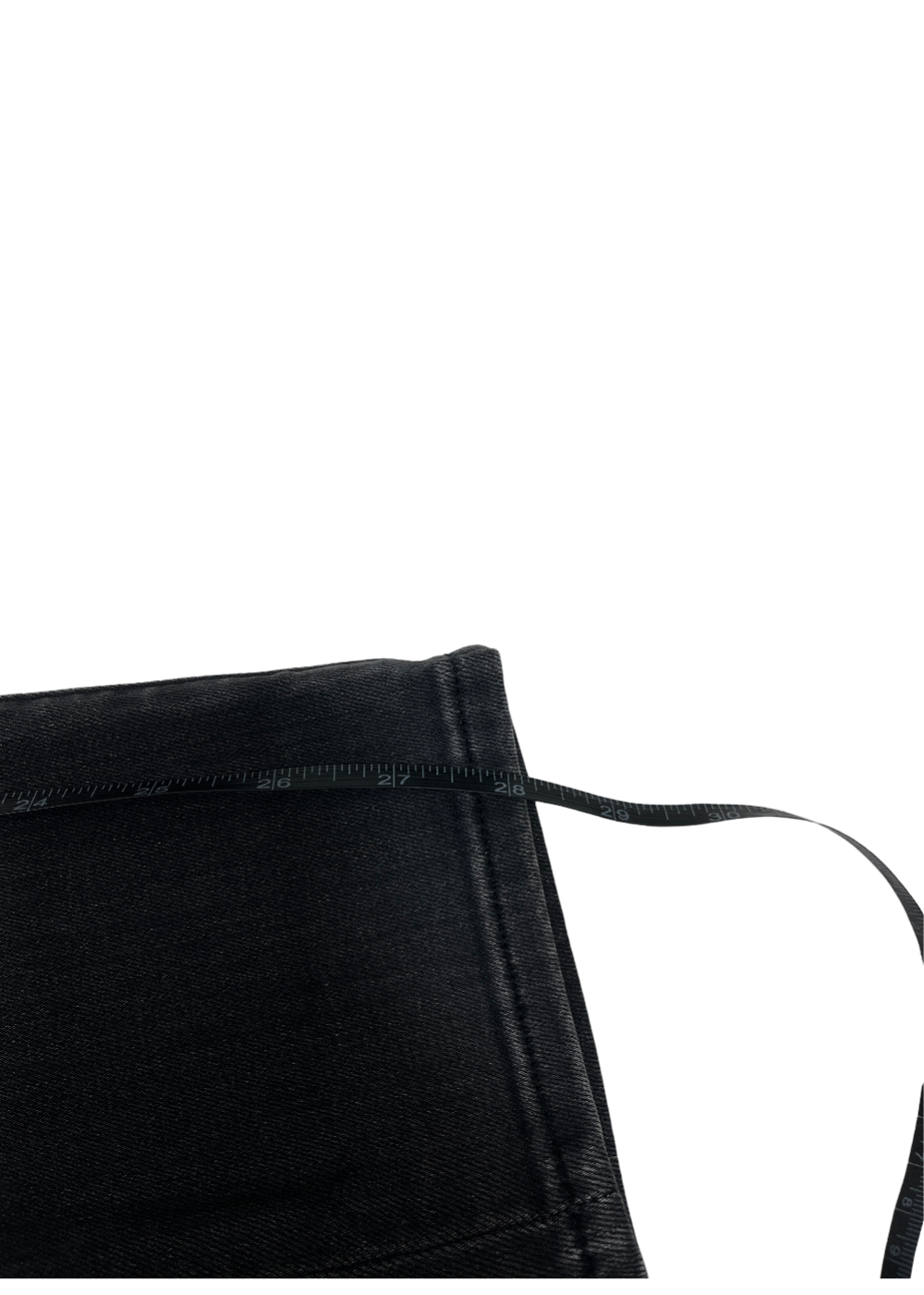 Le Garçon Jean Washed Black / Size 24