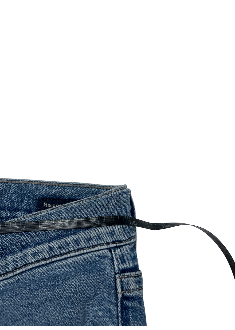 Rocket High Rise Skinny Jean / Size 30