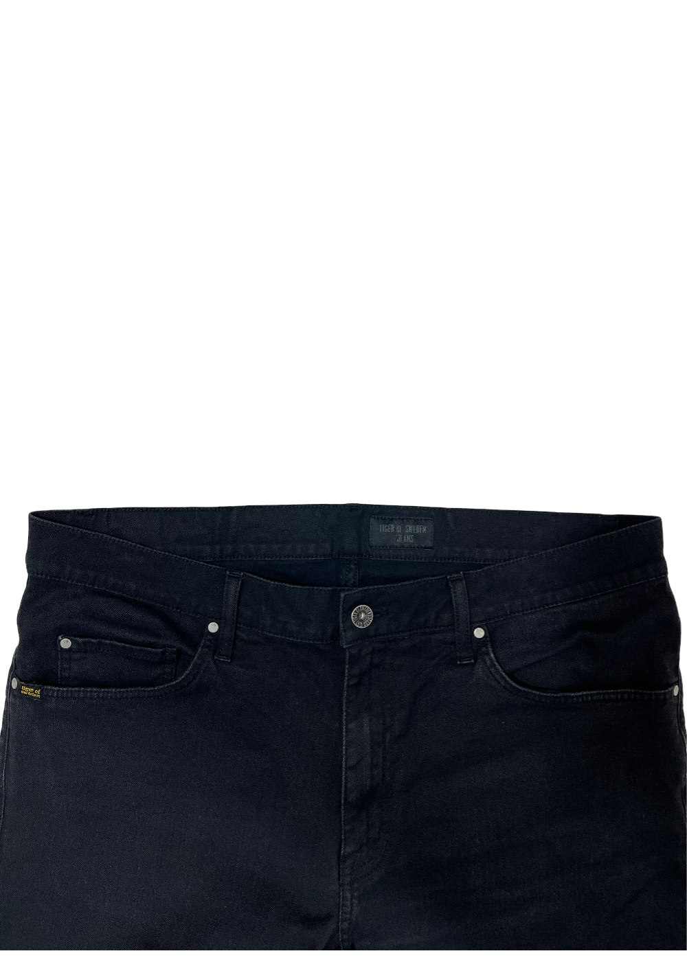 Pistolero Jeans Washed Black / Size 36