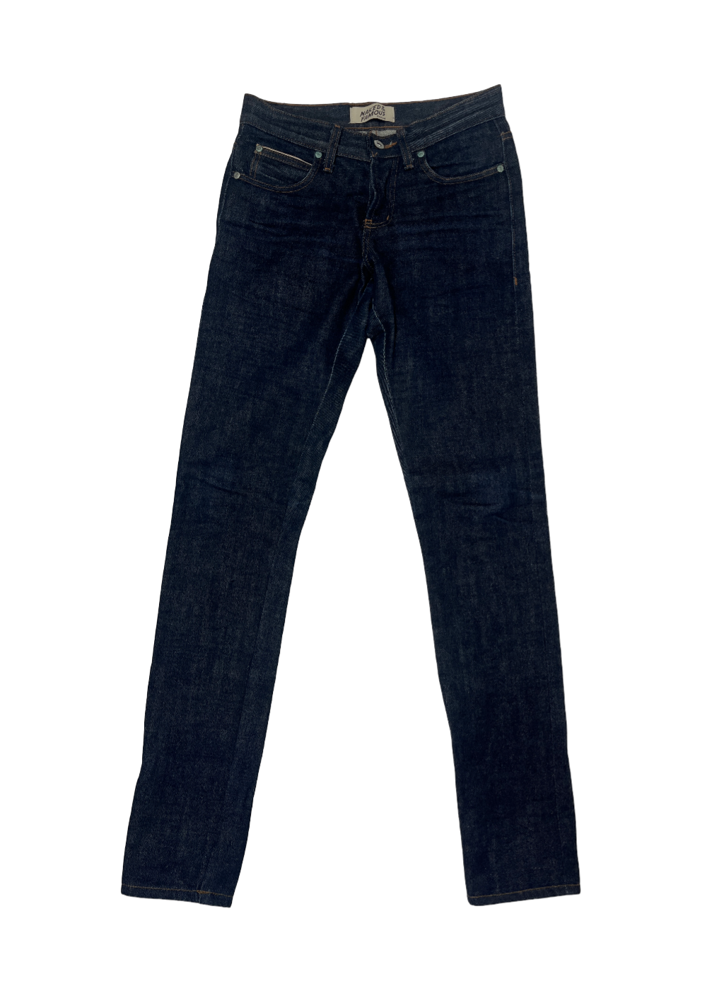 Natural Indigo Selvedge Skinny Guy Jean / Size 29
