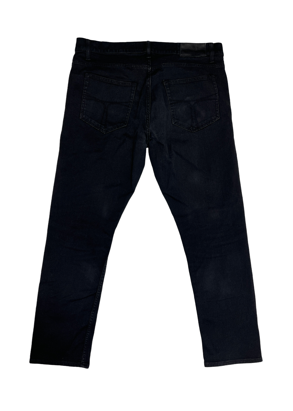 Pistolero Jeans Washed Black / Size 36