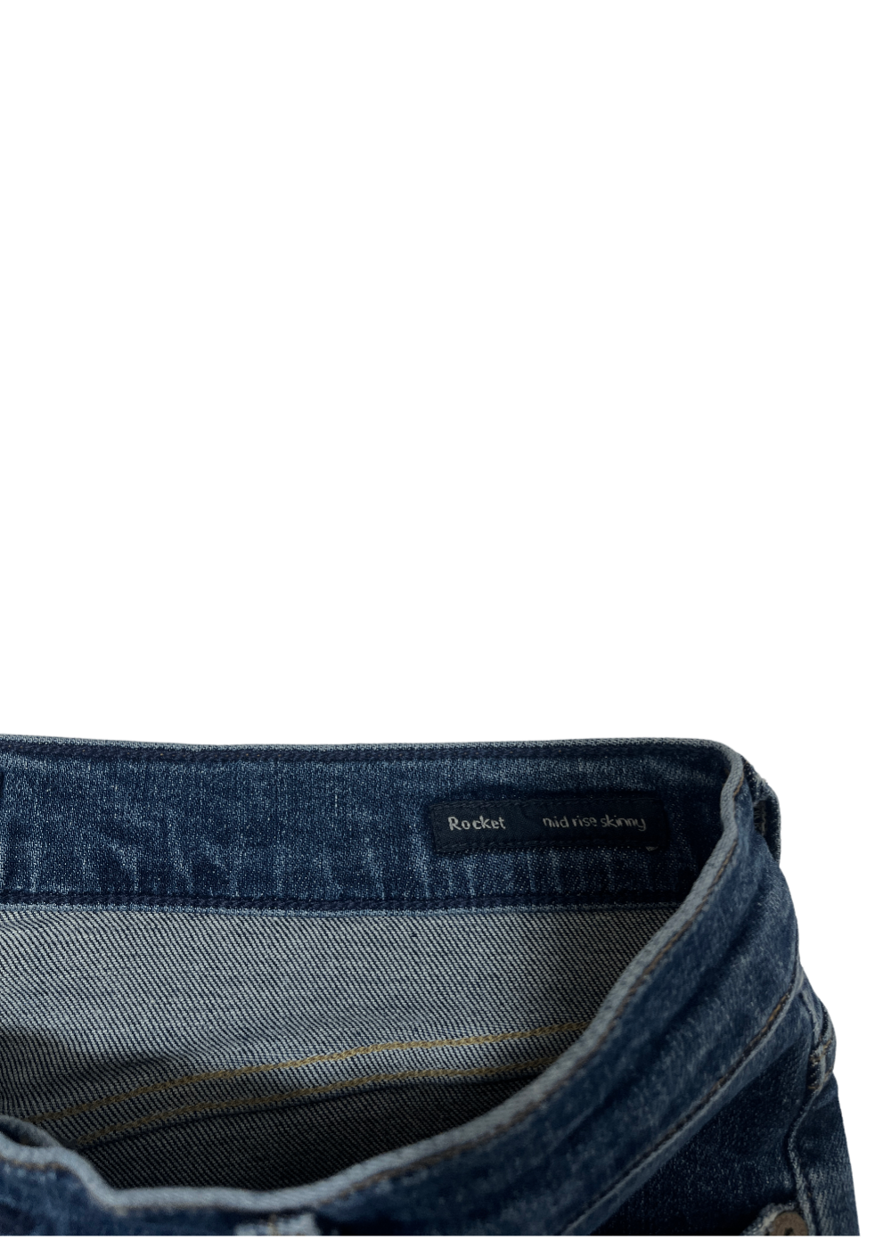 Rocket High Rise Skinny Jeans / Size 30