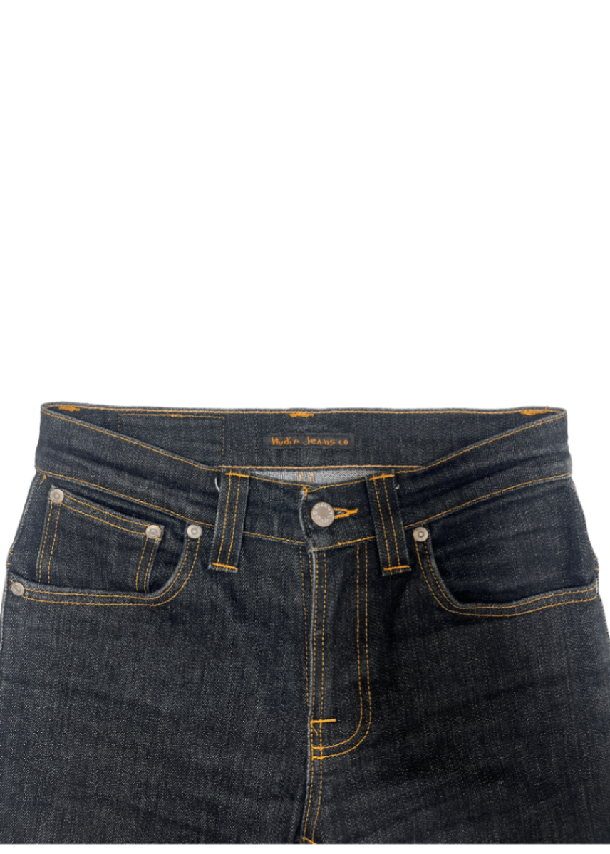 Vintage Thinn Finn Rinsed Indigo / Size 27