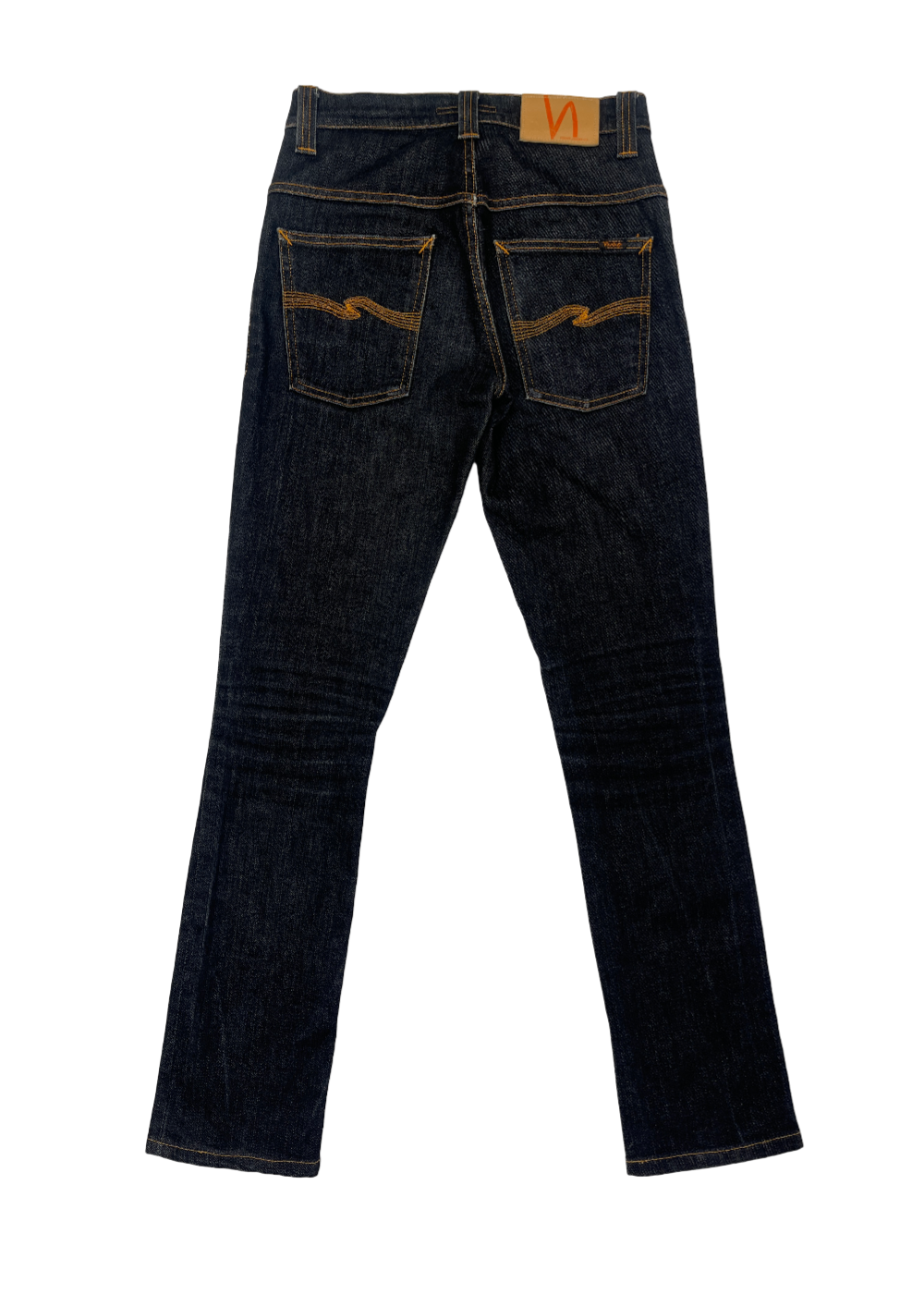 Vintage Thinn Finn Rinsed Indigo / Size 27