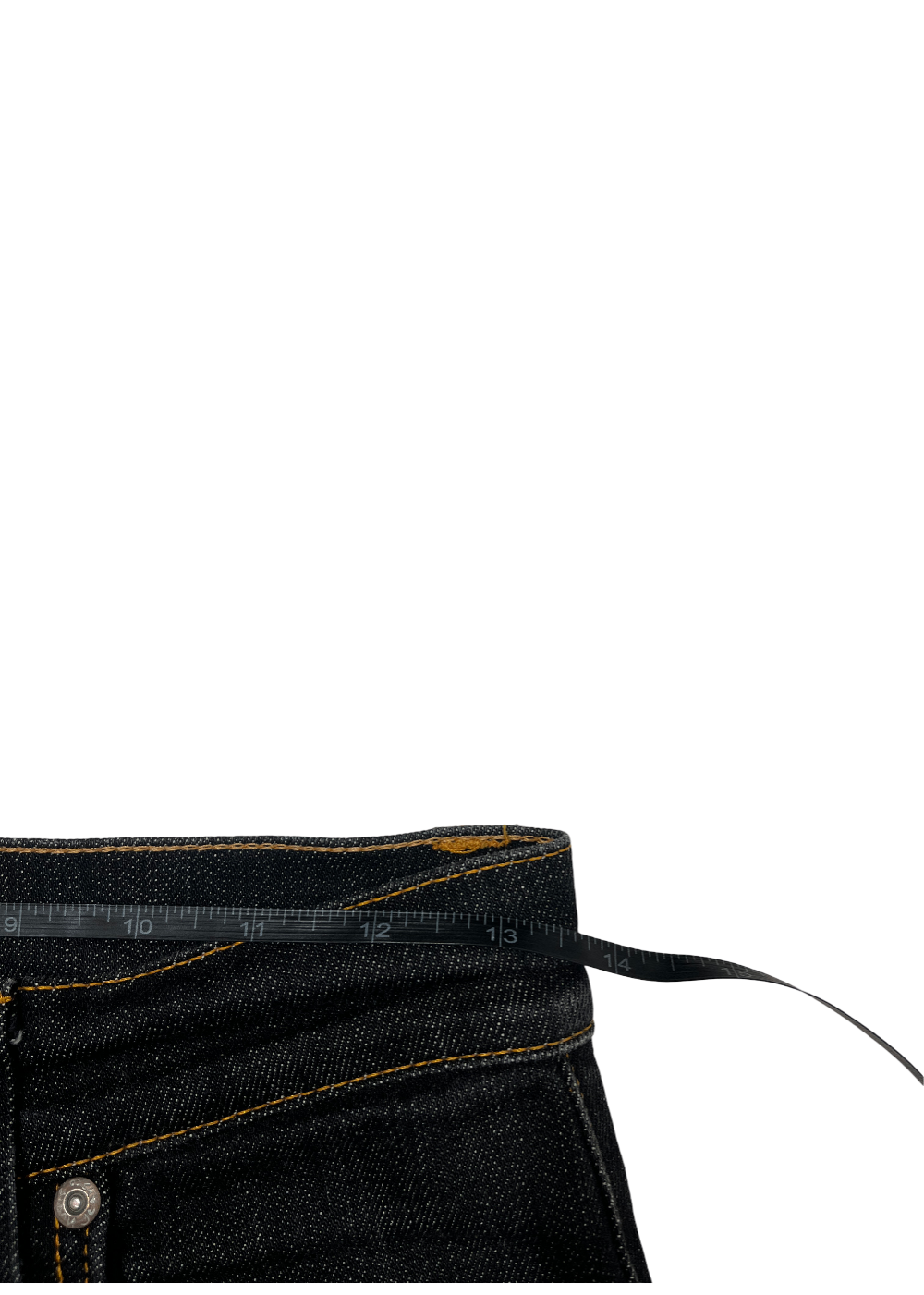 Vintage Thinn Finn Rinsed Indigo / Size 27