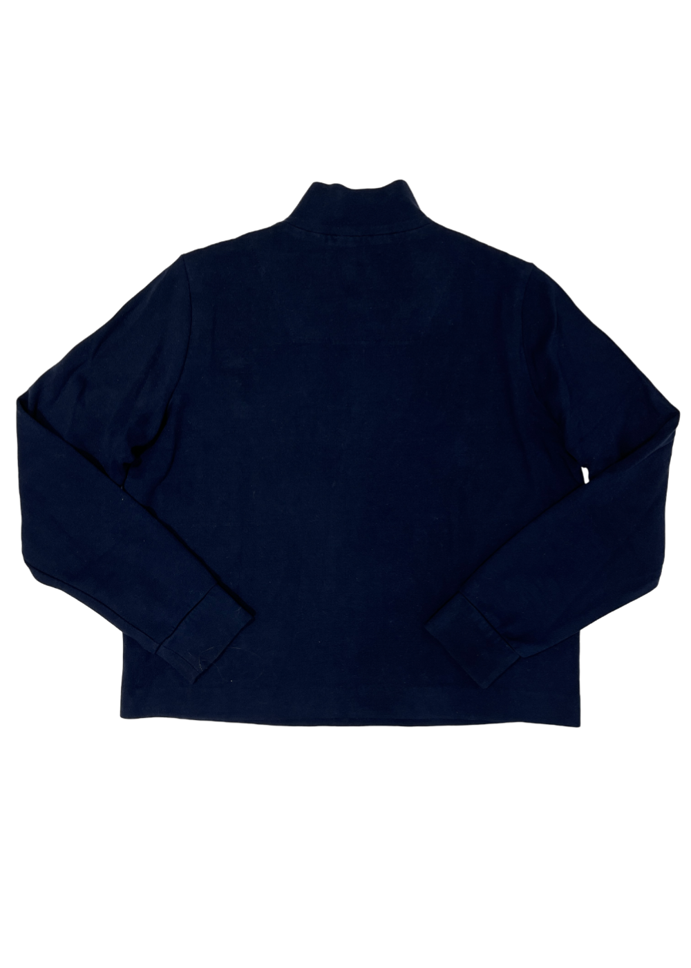 1/4 Zip Front Track Jacket Navy / Size 8