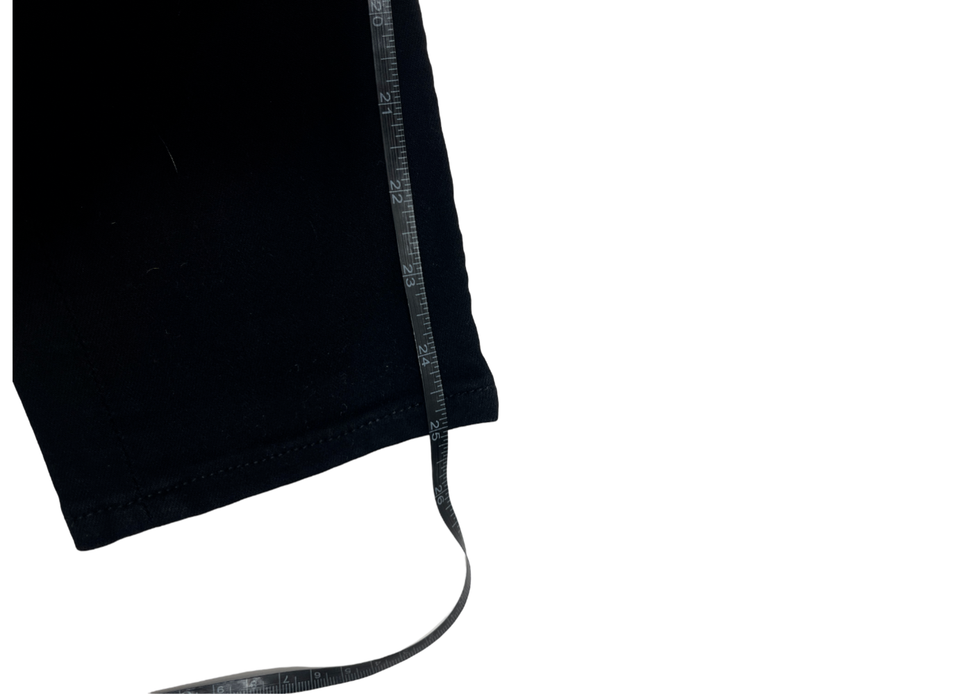 Farrah Skinny Jean Black / Size 28