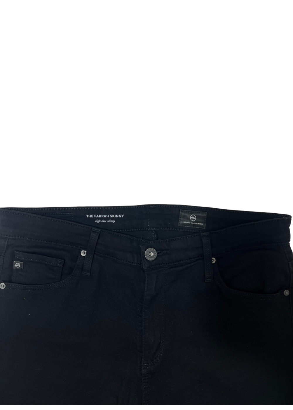 Farrah Skinny Jean Black / Size 28