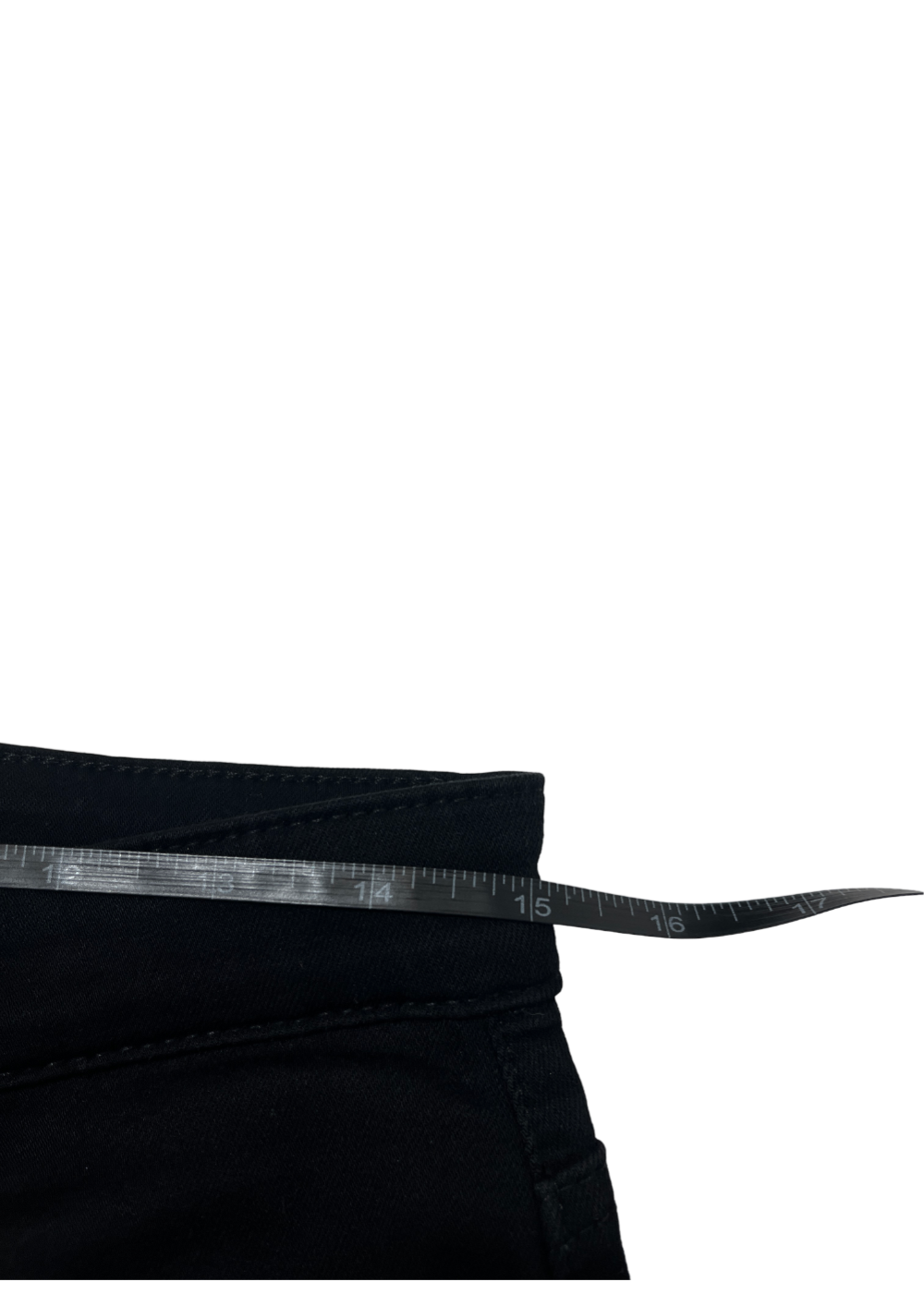 Farrah Skinny Jean Black / Size 28