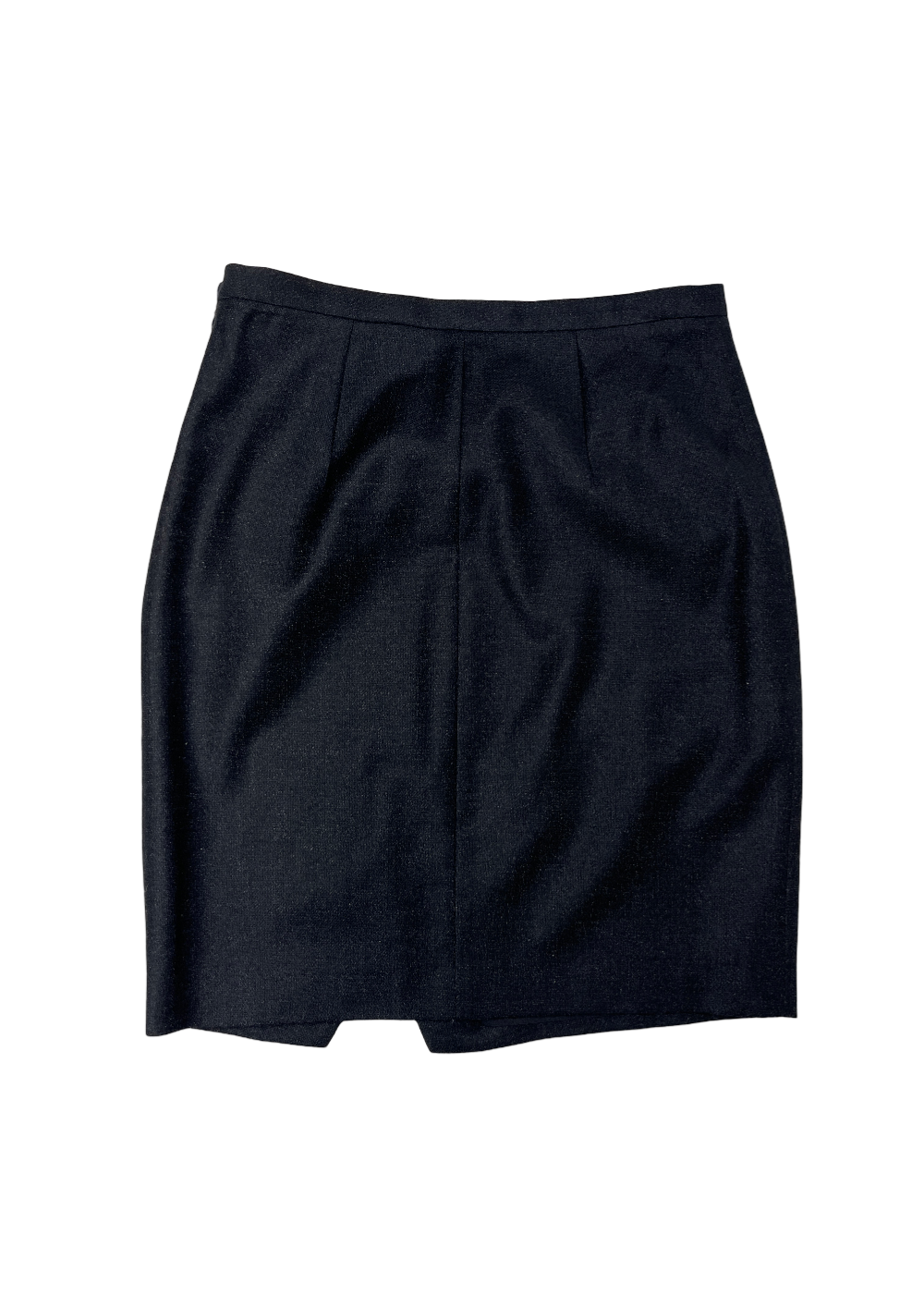 Suiting Mini Skirt Charcoal / Size 34