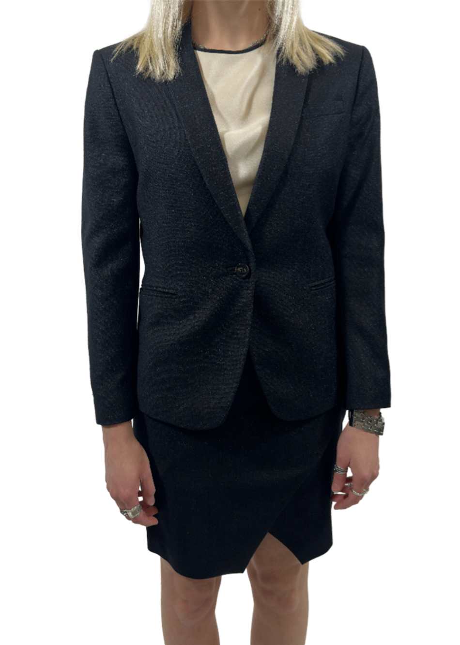 Olita Blazer Charcoal / Size 40