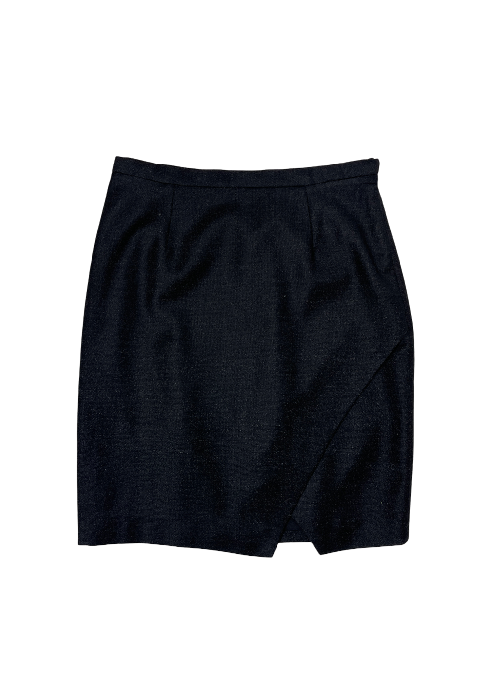 Suiting Mini Skirt Charcoal / Size 34