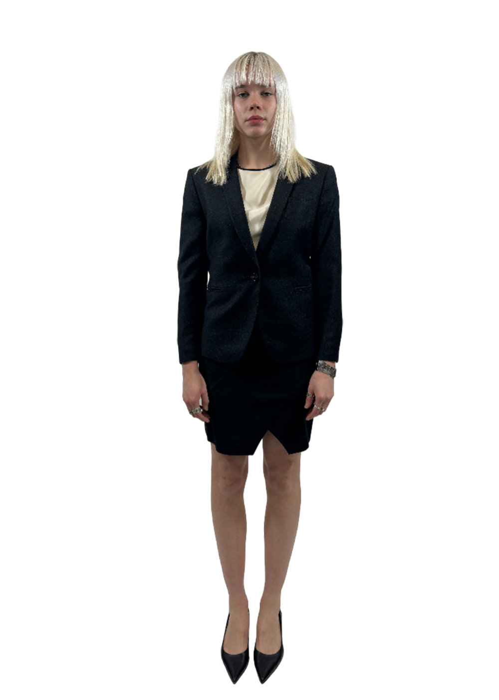 Olita Blazer Charcoal / Size 40