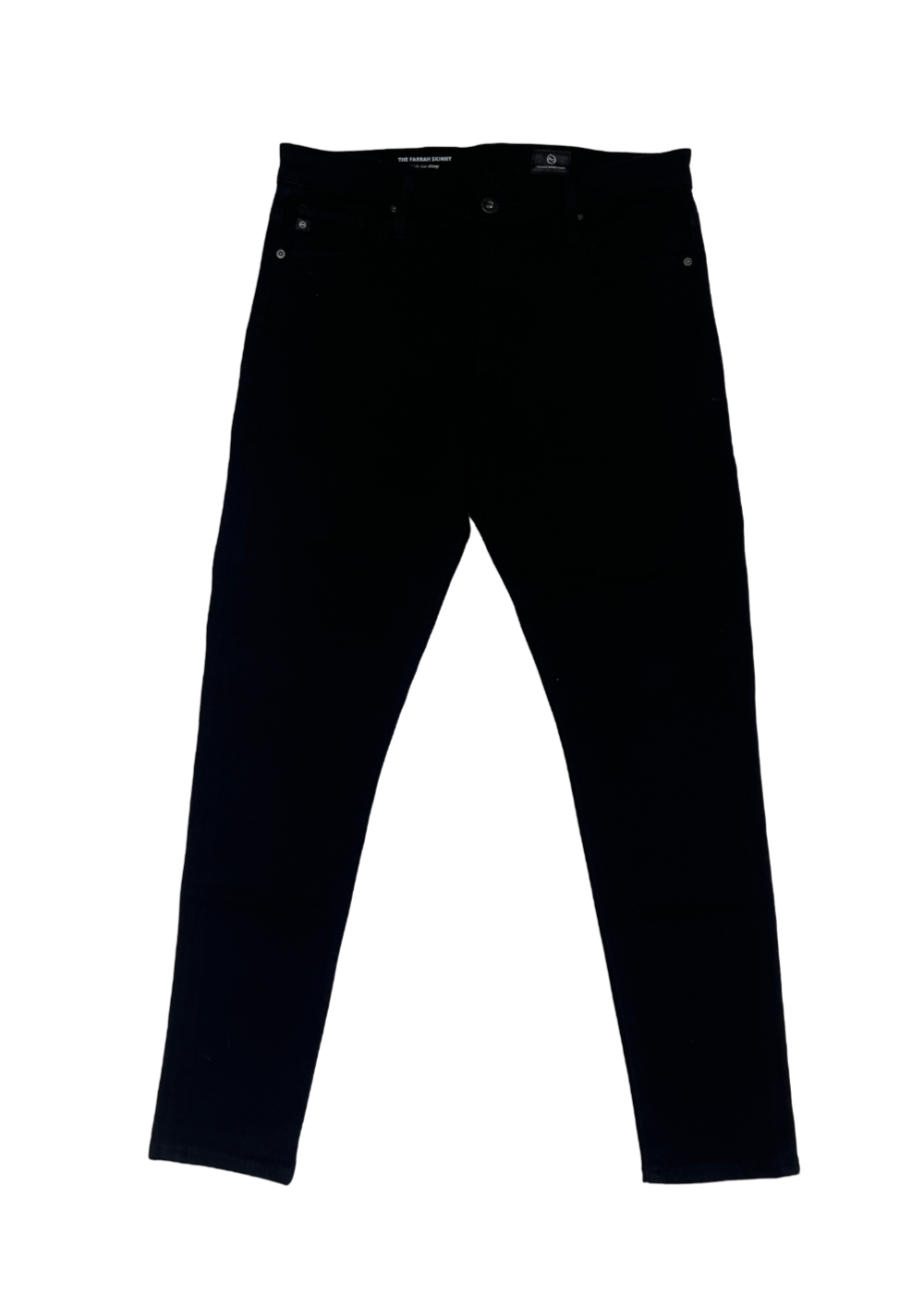 Farrah Skinny Jean Black / Size 28