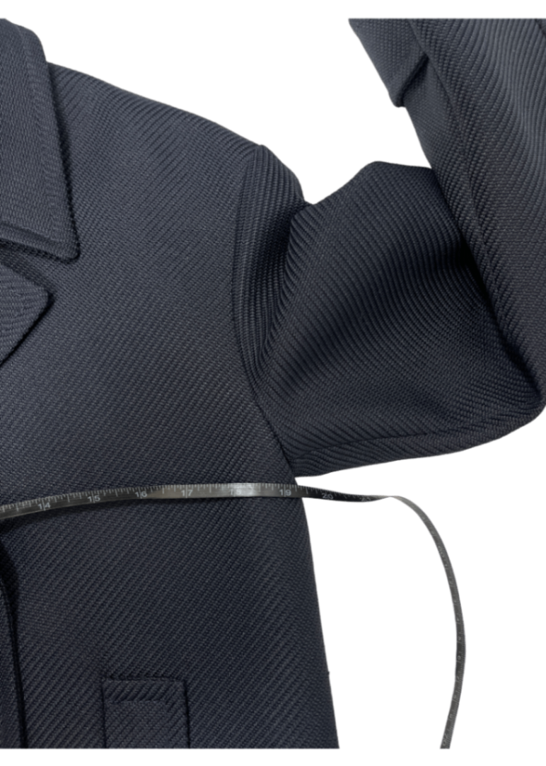 Navy Twill Jacket / Size 4