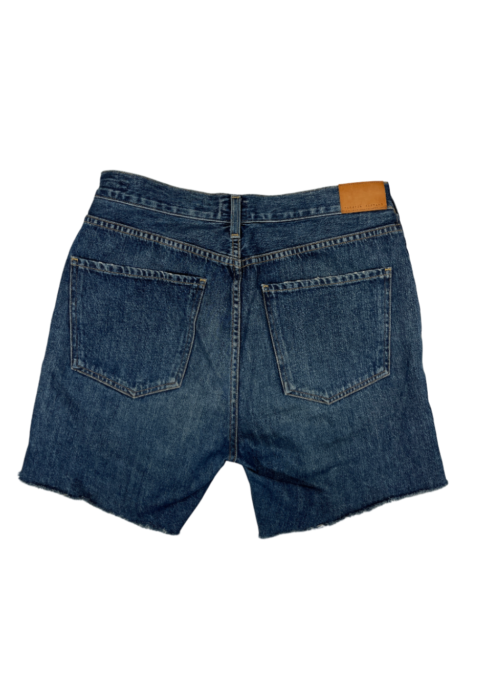 Bailey High-Rise Relaxed Denim Shorts / Size 30